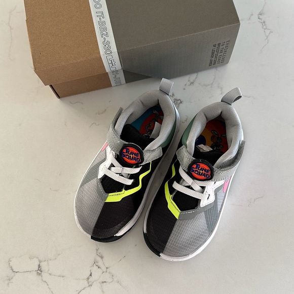 Nike Other - Nike Lebron 18 Space Jam Bugs Vs Marvin Shoes DJ3762-005 New TODDLER Size 9c